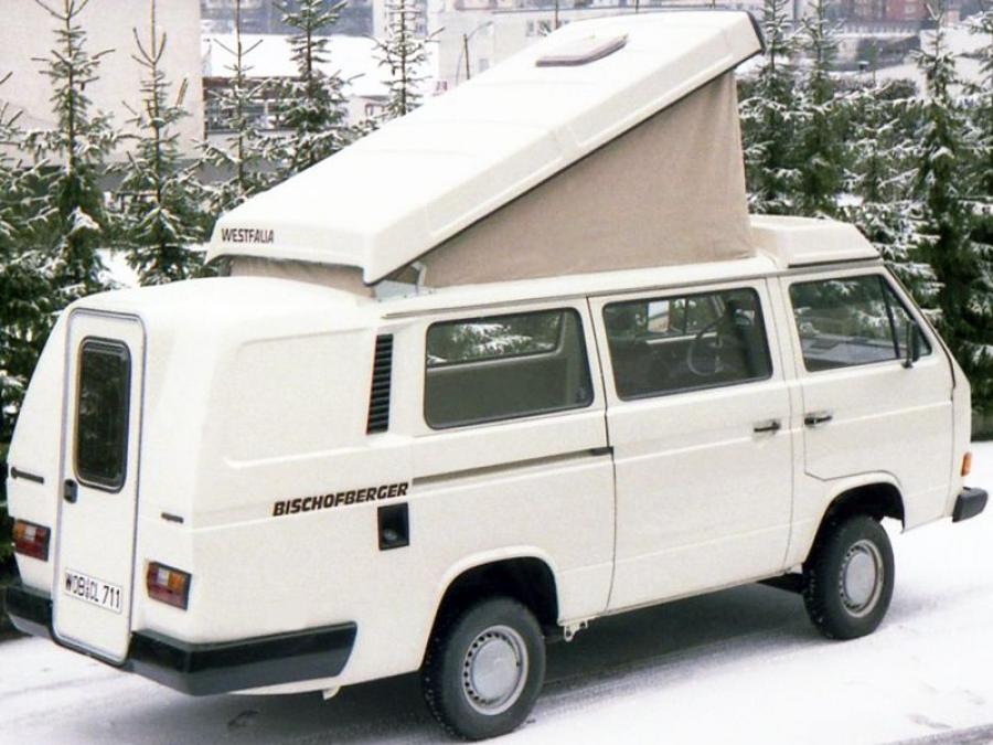  Bischofberger Volkswagen T3 Vanagon Westfalia Joker 1985 года  (фото 2 из 2)